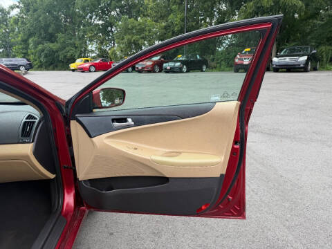 2013 Hyundai Sonata GLS