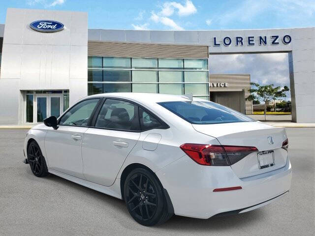 2022 Honda Civic Sport