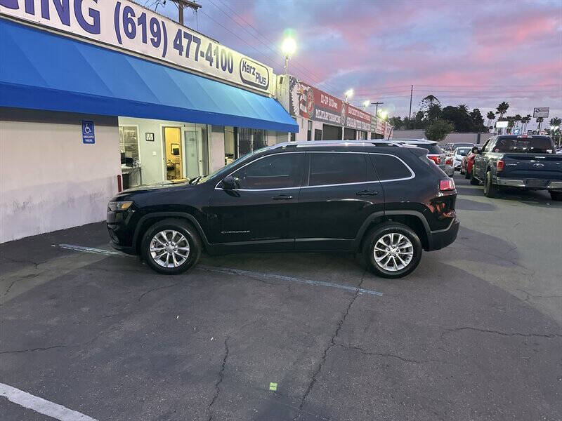 2019 Jeep Cherokee Latitude