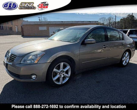 2006 Nissan Maxima 3.5 SE