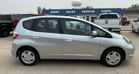 2013 Honda Fit for sale at Spady Used Cars in Holdrege NE