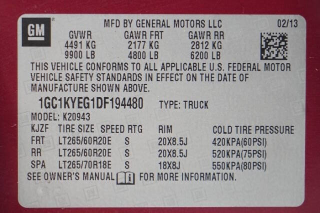 2013 Chevrolet Silverado 2500HD