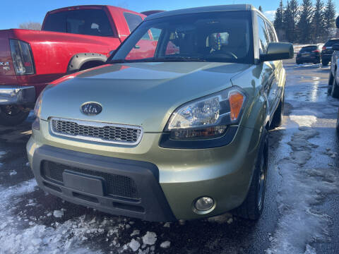 2010 Kia Soul for sale at BELOW BOOK AUTO SALES in Idaho Falls ID