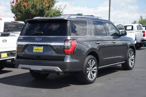 2020 Ford Expedition Platinum
