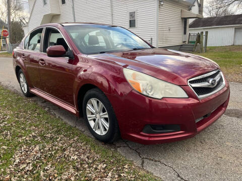 2011 Subaru Legacy for sale at Pleasant Corners Auto LLC in Orient OH