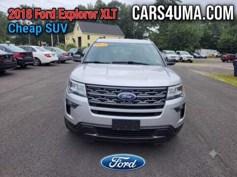 2018 Ford Explorer XLT