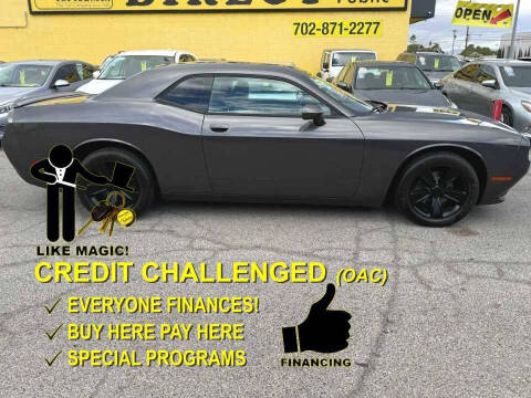 2015 Dodge Challenger SXT