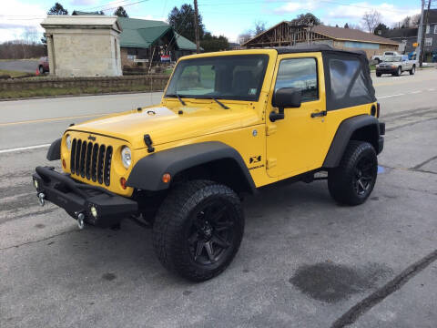 2009 Jeep Wrangler for sale at The Autobahn Auto Sales & Service Inc. in Johnstown PA