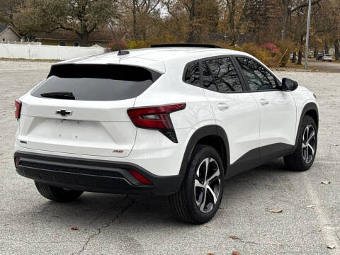 2025 Chevrolet Trax RS