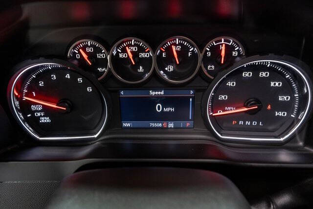 2020 Chevrolet Silverado 1500