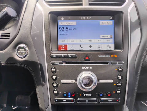 2017 Ford Explorer Platinum