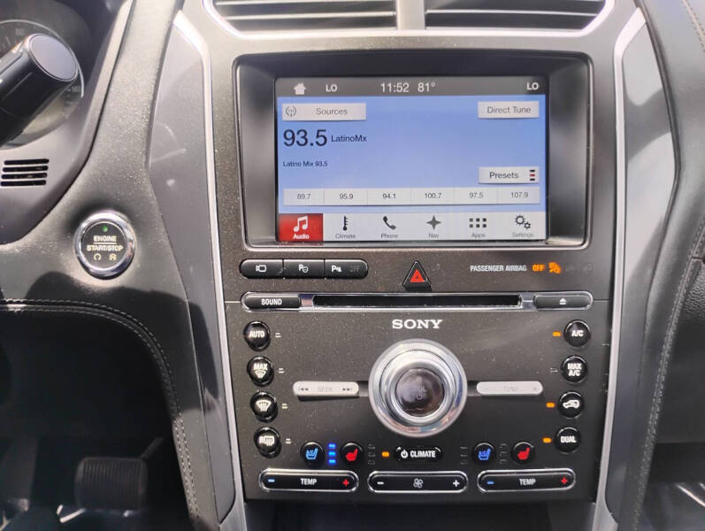 2017 Ford Explorer Platinum