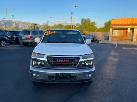 2011 GMC Canyon SLE-1