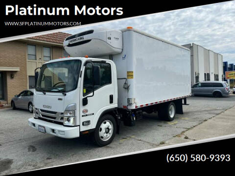 2023 Isuzu NRR for sale at Platinum Motors in San Bruno CA