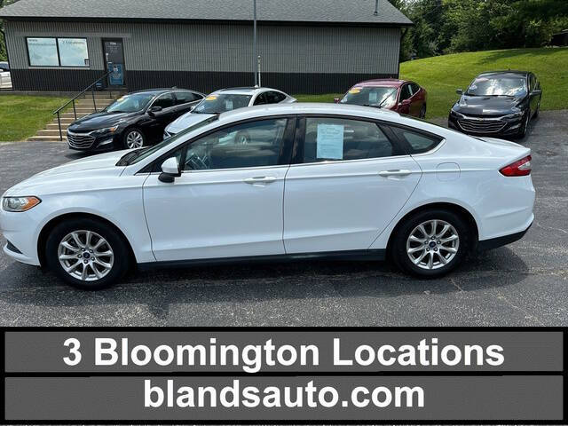 2015 Ford Fusion S