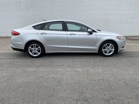 2018 Ford Fusion Hybrid for sale at Smart Chevrolet in Madison NC