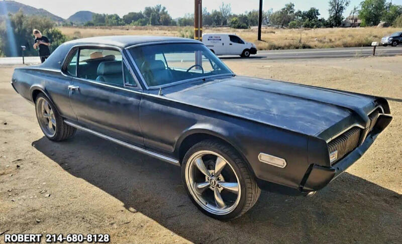 1968 Mercury Cougar XR7