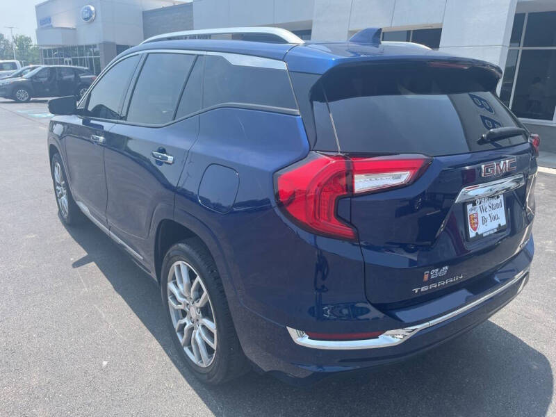 2022 GMC Terrain Denali