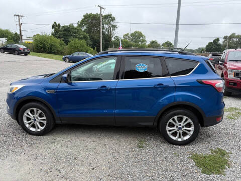 2018 Ford Escape SE