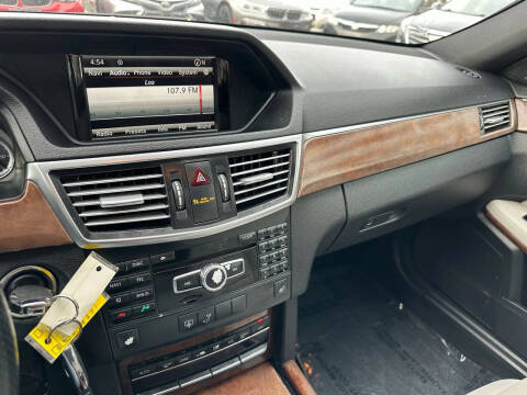 2013 Mercedes-Benz E-Class