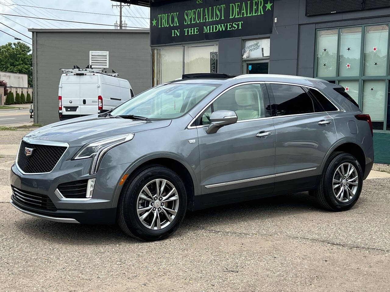 2021 Cadillac XT5 for sale at Spartan Elite Auto Group LLC in Lansing, MI