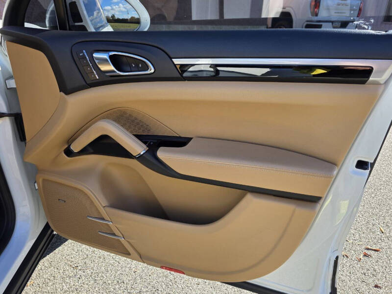 2016 Porsche Cayenne Diesel