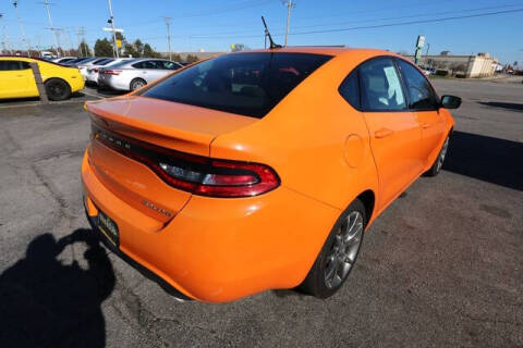 2013 Dodge Dart Rallye
