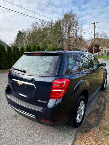 2016 Chevrolet Equinox LS