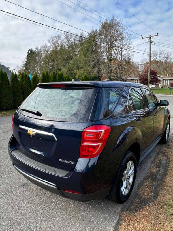 2016 Chevrolet Equinox LS