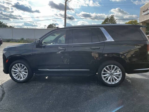 2021 Cadillac Escalade Luxury