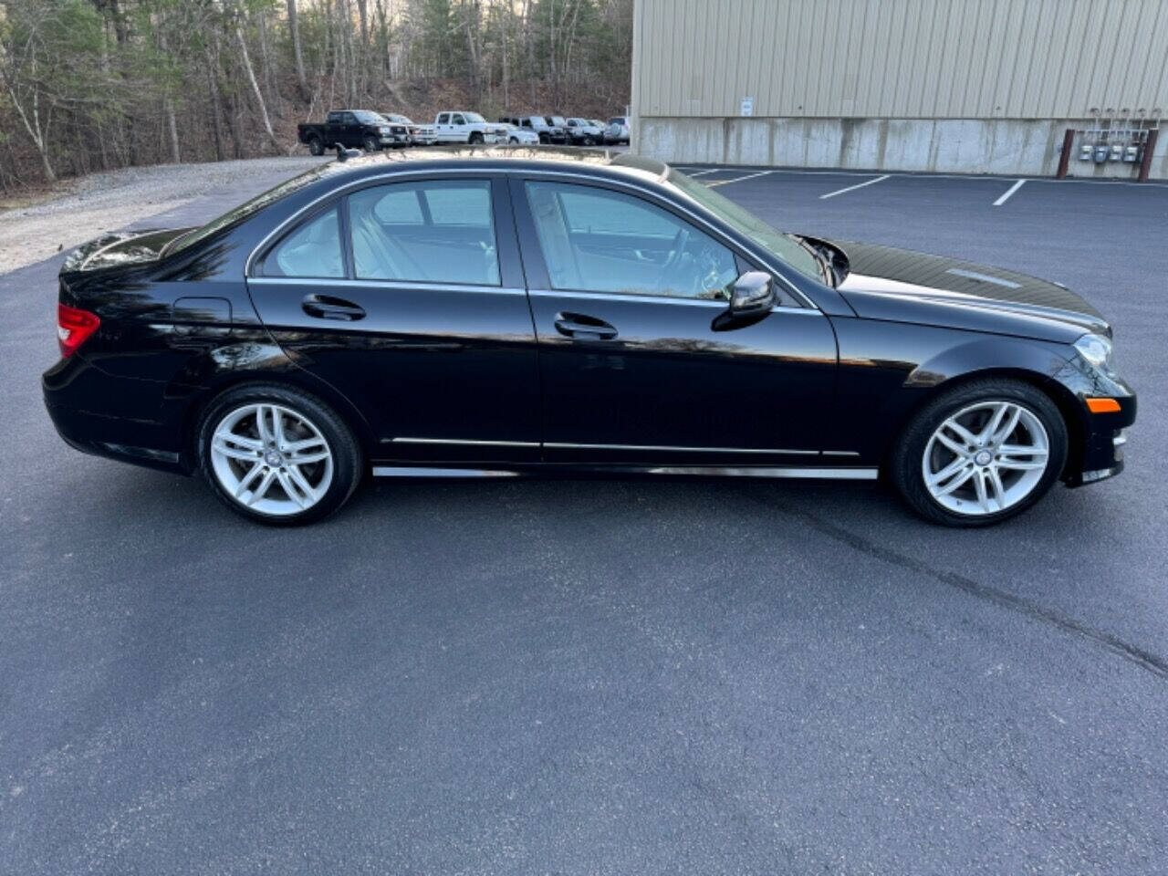 2013 Mercedes-Benz C-Class for sale at BRW Motorsports LLC in Derry, NH