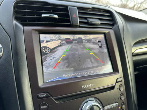 2020 Ford Fusion Titanium