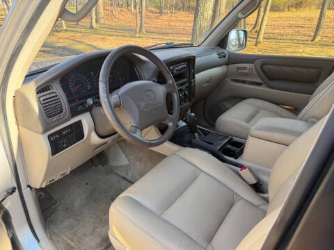 2000 Toyota Land Cruiser