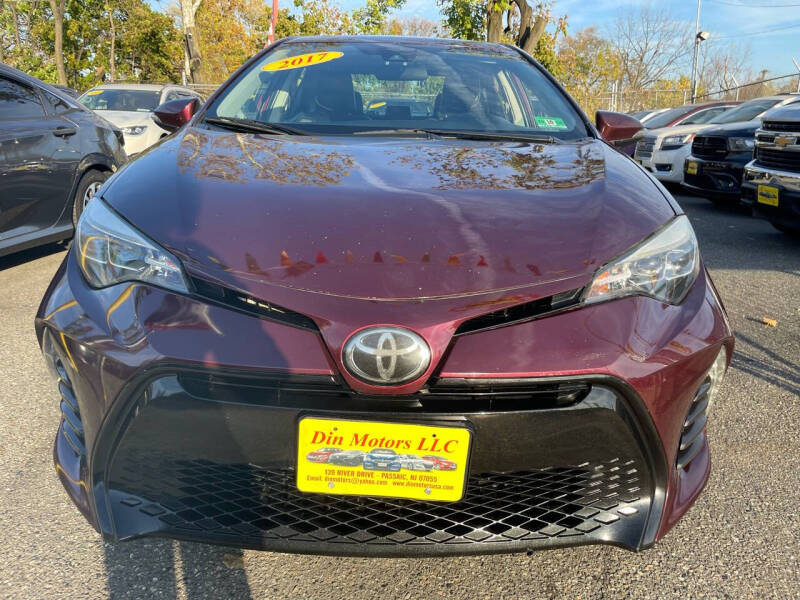 Used 2017 Toyota Corolla SE with VIN 5YFBURHEXHP600107 for sale in Passaic, NJ