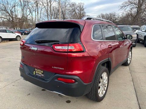2014 Jeep Cherokee Limited
