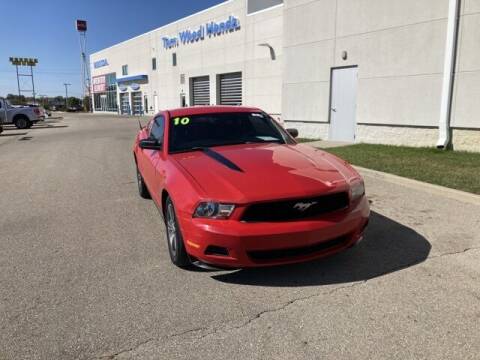 2010 Ford Mustang for sale at Tom Wood Honda in Anderson IN