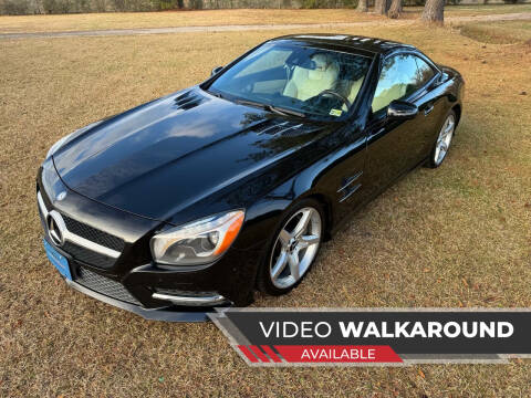 2013 Mercedes-Benz SL-Class for sale at United Motorsports in Virginia Beach VA