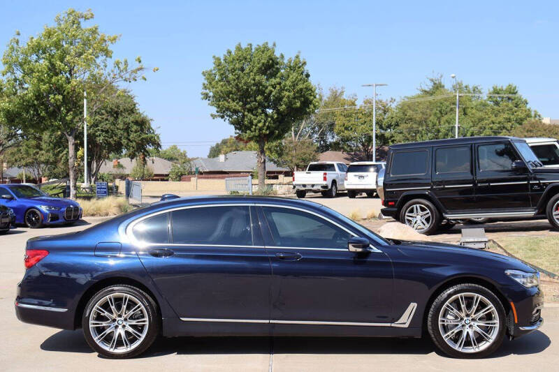 2016 BMW 7 Series 750i