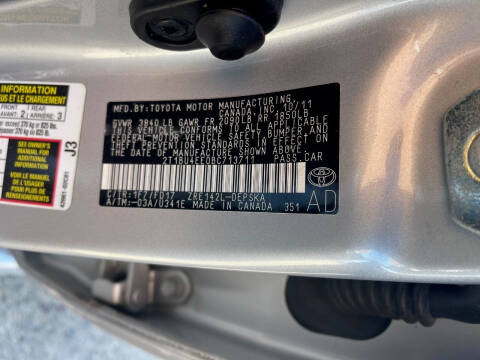 2011 Toyota Corolla S