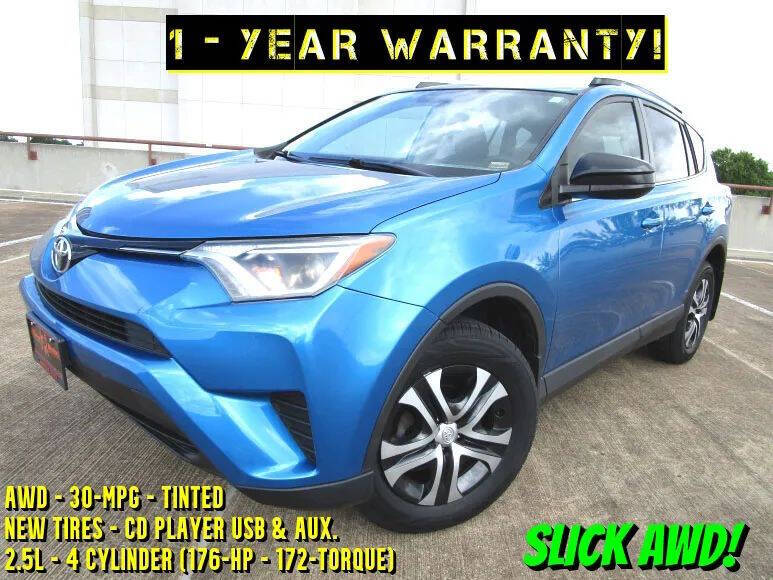2016 Toyota RAV4 LE