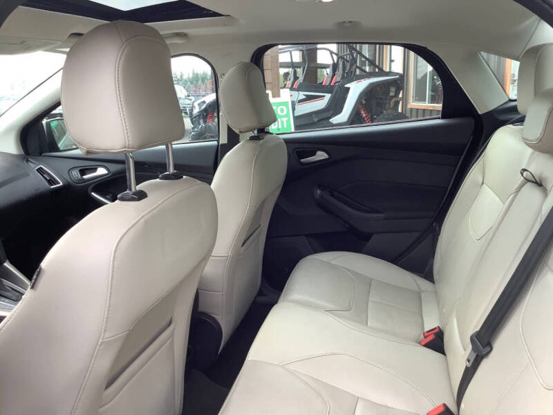 2017 Ford Focus Titanium