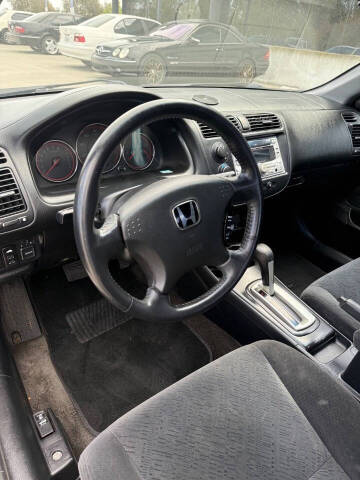 2005 Honda Civic EX Special Edition