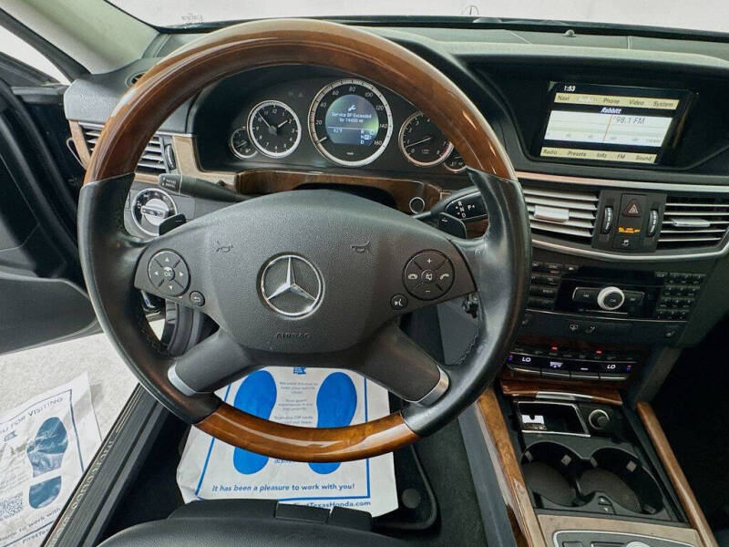 2010 Mercedes-Benz E-Class