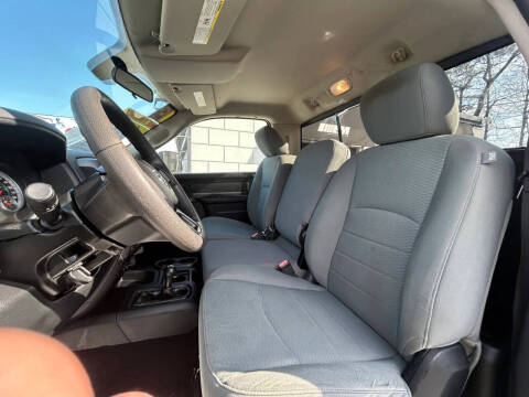 2014 RAM 2500 Tradesman