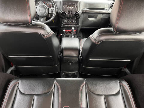 2017 Jeep Wrangler Rubicon Recon