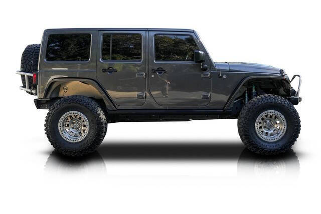 2016 Jeep Wrangler Unlimited Rubicon
