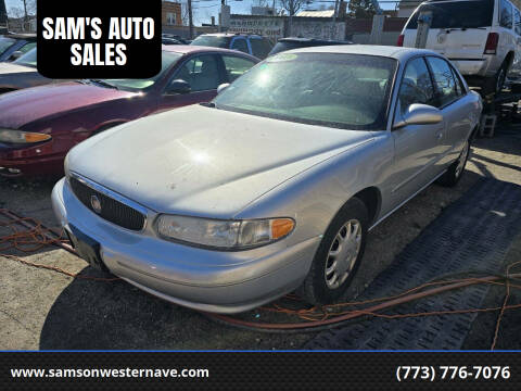 2003 Buick Century for sale at SAM'S AUTO SALES in Chicago IL