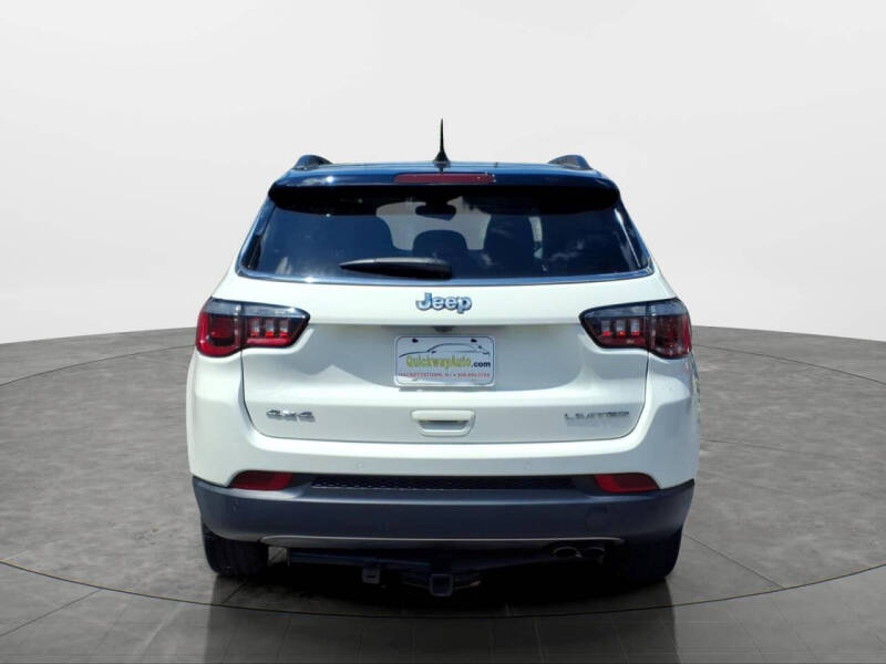 2018 Jeep Compass Limited