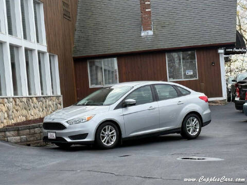 2016 Ford Focus for sale at Cupples Car Company in Belmont NH