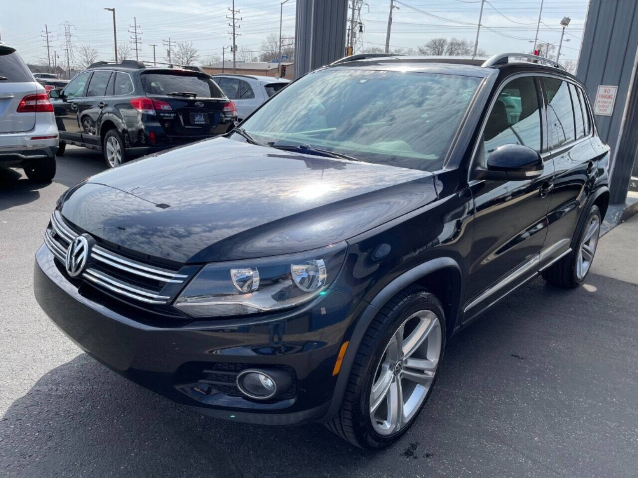 2016 Volkswagen Tiguan for sale at Gateway Motor Sales in Cudahy, WI